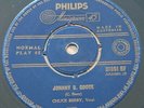 Chuck Berry Johnny B Goode b/w Around & Around Philips 31691 BF 1957 VGC