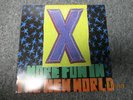 X ?– More Fun In The New World ELEKTRA 1983 / EXC