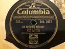 Hue Lee - An Autumn Melody / Rose, Rose, I Love You - 78 rpm