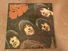 THE BEATLES 'Rubber Soul' 1965 Vinyl LP Black & Yellow Labels