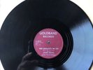 Post War Cajun French 78 SIDNEY BROWN on Goldband 1061