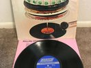 ROLLING STONES Let It Bleed Orig NPS-4 Shrink partial hype W/ poster VG+