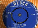 EDEN KANE - RARE  1962 UK DECCA  F11418  DEMO FORGET ME NOT -  NEAR  MINT