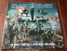 SAMMLER LP IRON MAIDEN A MATTER OF LIFE AND DEATH Limited Edition Picture Disc