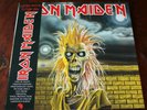 SAMMLER LP IRON MAIDEN LIMITED EDITION PICTURE DISC PROWLER, RUNNING FREE, etc.
