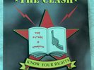 The Clash - Know Your Rights 7” + Original Sticker