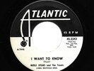 Northern Soul 45 - Merle Spears - I Want To Know - ATLANTIC - original