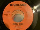 R&B - DOO-WOP 45 - ROSIE and the Originals on HIGHLAND - 