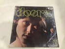 THE DOORS DEBUT LP ELEKTRA MONO 1967 EARLY PRESSING PARTIAL SHRINK EX/G+