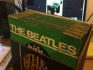 BEATLES GOLD EMBOSSED BLACK BOX SET OF 24 X 7