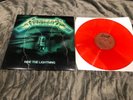 Metallica Ride The Lightning LP Coloured Red Vinyl