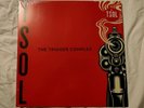T.S.O.L. - The Trigger Complex Red/Black/Clear Vinyl LP 2017 Rise Records TSOL