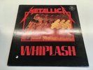 Metallica Whiplash Megaforce MRS 04 33rpm Maxi Single 1st Press Vinyl  USA RARE