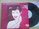 DURAN DURAN - RIO  ALBUM LP 1982 A1/B1 TEXTURED SLEEVE VINYL NM
