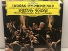 Dvorak Symphony No.9 Smetana Moldau Karajan Vinyl LP 1985 German DGG 415 509-1