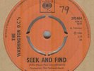 THE WASHINGTON D.C.'s**SEEK & FIND**MOD**BEAT**DANCER**CBS**HEAR IT