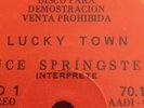 BRUCE SPRINGSTEEN LP Lucky Town RARE PROMO  Argentina