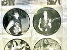 METALLICA Interview UK PICTURE DISC VINYL Set (1987) - Baktabak Records - VG+