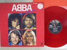 ABBA DISCO SPECIAL 1 DISCOMATE DSP-3024 Japan PROMO CLEAR RED VINYL VINYL LP