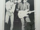 Rare Julian Lennon And Justin Clayton Signed Picture