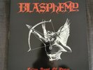 Blasphemy fallen angel of doom red vinyl wild rags records 1990