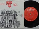 JETHRO TULL 'Boureé / Back To The Family' 1970 Norwegian 7