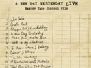 JOE BONAMASSA: A NEW DAY YESTERDAY-LIVE [LP vinyl]