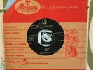 Erroll Garner Trio 45 Misty / Exactly Like You 1954 w Rare Promo Sheet VG+
