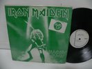 Iron Maiden - Maiden Japan Rare Korea Green Sleeve LP