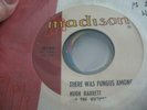HUGH BARRETT THERE WAS A FUNGUS AMONG US ROCKABILLY 45 ON MADISON 164