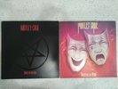 VTG MOTLEY CRUE, Shout at the Devil & Theatre of Pain Vinyl Record 12