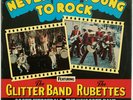 NEVER TOO YOUNG TO ROCK OST LP GTO UK 1974 RUBETTES THE GLITTER BAND EX