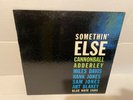 Somethin' Else - Cannonball Adderley, Miles Davis, Art Blakey... Blue Note 1595