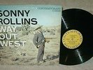 SONNY ROLLINS WAY OUT WEST CONTEMPORARY C3530 MONO LP