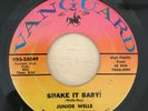 Junior Wells - Shake it Baby  / Stomach Ache - Mod Northern Soul Dancer - LISTEN