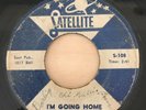 Prince Conley - I'm Going Home - RARE Northern Soul Popcorn 45 - Satellite HEAR