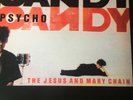 THE JESUS AND MARY CHAIN-PSYCHO CANDY-RARE LTD RED VINYL REPRESS WAVE ROCK
