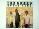 THE GORIES OUTTA HERE LP SEALED VINYL DETROIT GARAGE ROCK / PUNK DIRTBOMBS