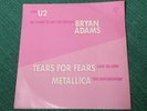 METALLICA U2 BRYAN ADAMS TEARS FOR FEARS / 1992 BRAZIL SPLIT 12