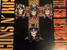 Guns N’ Roses Appetite For Destruction Lp VG/VG+Club Version 1st Press Rare