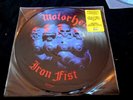 MOTORHEAD/ RARE PICTURE DISC/IRON FIST/EARMARK 2003/ETAT NEUF