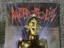 Metropolis Giorgio Moroder LP  SEALED Soundtrack 1984 Queen...new Original Press
