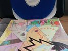 RARE THE DAMNED MUSIC FOR PLEASURE BELGIUM BLUE VINYL STIFF RECORDS