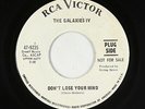 Garage Psych 45 - Galaxies IV - Don't Lose Your Mind - RCA Victor - VG++ mp3