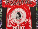 POLICE - ROXANNE / PEANUTS - A&M PROMO - 1978 PICTURE SLEEVE - AMS 7348
