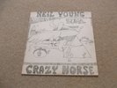 NEIL YOUNG - ZUMA - LP, U.K FIRST PRESS , WITH ORIGINAL INNER SLEEVE   - EX