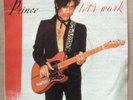 Prince Let's Work + Ronnie Talk To Russia Rare Original UK 7