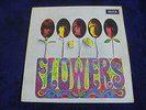 The Rolling Stones - Flowers 1967 GERMANY LP DECCA STEREO 1st