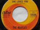 CANADA  THE BEATLES She Loves You ORIG 1964 CAPITOL 72125 45 7XCE-17395-3