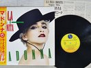 MADONNA LA ISLA BONITA SUPER MIX SIRE P-6260 Japan OBI PROMO VINYL 12